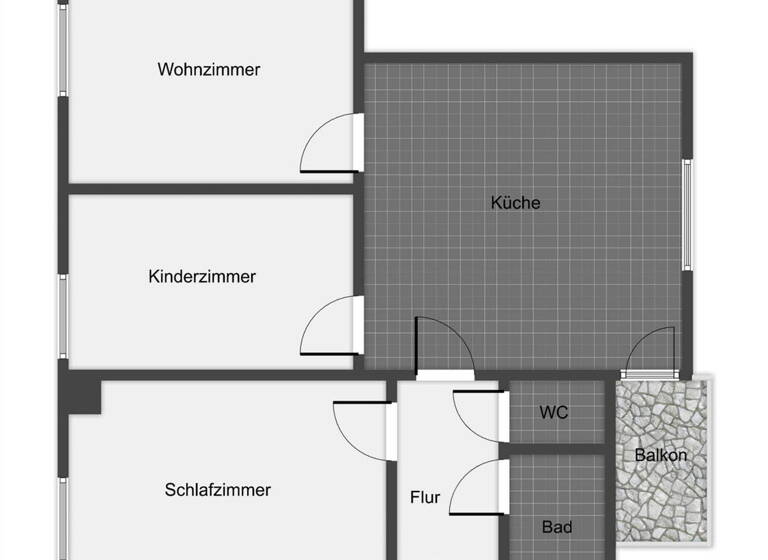 Wohnung zum Kauf provisionsfrei 349.900 € 3,5 Zimmer 63 m² EG Grüner Hof 32 Mauenheim Köln 50739