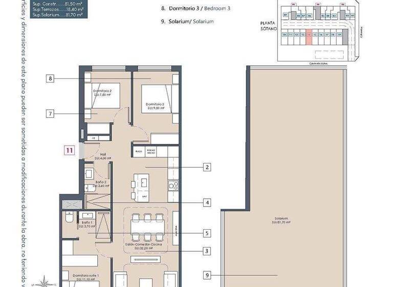 Penthouse zum Kauf - Erstbezug provisionsfrei 399.900 € 4 Zimmer 182 m² Benijófar 03178