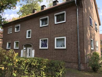 Wohnung zur Miete 439 € 3 Zimmer 52 m² 1. Geschoss Breslauer Straße 8 Heutingsweg Bocholt 46397