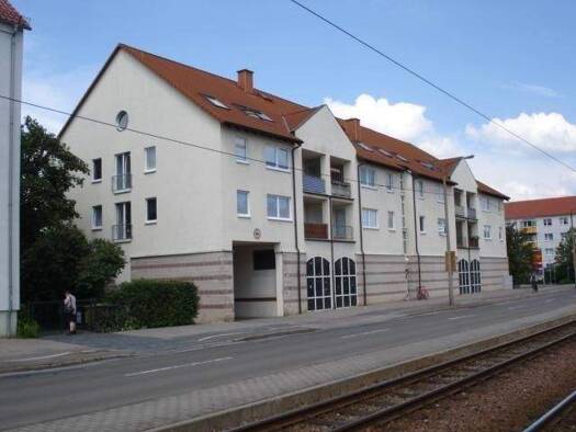 Wohnung zur Miete 390 € 2 Zimmer 53,5 m² 2. Geschoss frei ab sofort Dessauer Straße 11 Frohe Zukunft Nord 06108