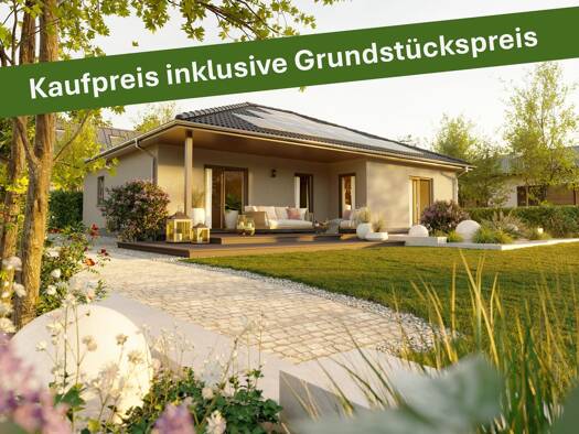 Bungalow zum Kauf - Erstbezug provisionsfrei 348.625 € 4 Zimmer 108 m² 755 m² Grundstück Nessetal 99869