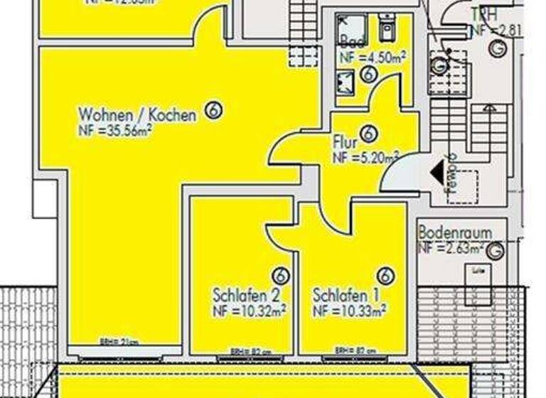 Wohnung zum Kauf provisionsfrei 339.000 € 2 Zimmer 97 m² Bensersiel Esens / Bensersiel 26427