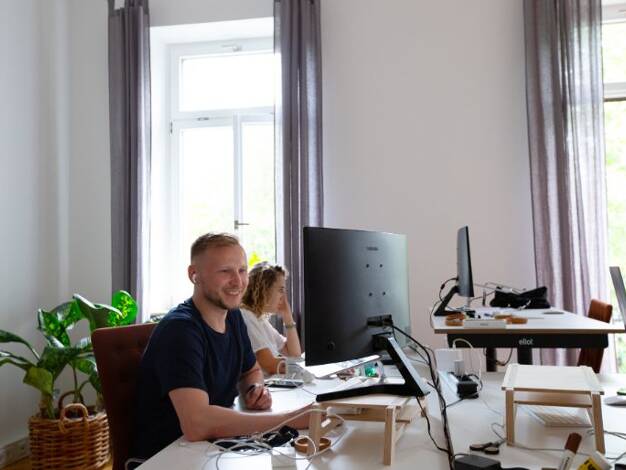 Bürofläche zur Miete provisionsfrei 1.650 € 45 m² Bürofläche Moltkestraße Innenstadt-West Innenstadt - West 76133