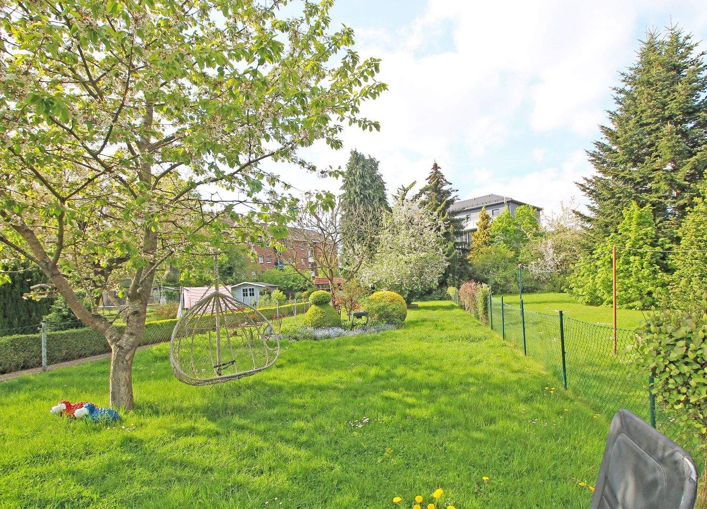 Immobilie in Bad Segeberg - Vermietete Doppelhaushälfte - zentrumsnah mit schönem Garten - Bild 4