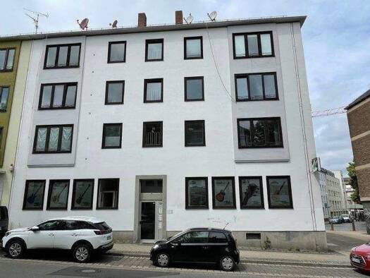 Wohnung zur Miete 510 € 3 Zimmer 55 m² frei ab sofort Rudolph Schwander Straße 11 Mitte Kassel 34117