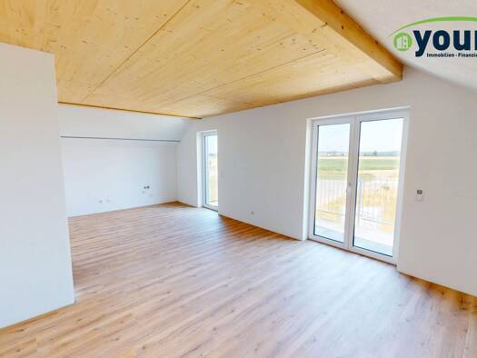Wohnung zur Miete - Erstbezug 1.025 € 3 Zimmer 82 m² 2 Geschosse frei ab 01.09.2026 Derndorf Kichheim in Schwaben 87757