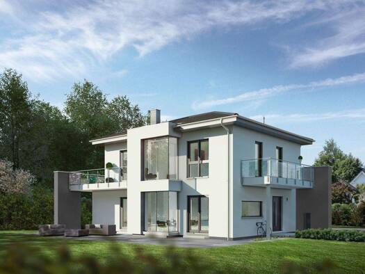 Einfamilienhaus zum Kauf 774.100 € 5 Zimmer 211,8 m² 600 m² Grundstück Heiterblick Leipzig 04329