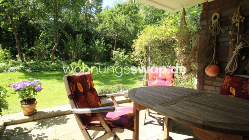 Studio zur Miete Tauschwohnung 1.400 € 3 Zimmer 90 m² EG Eppendorf Hamburg 20251