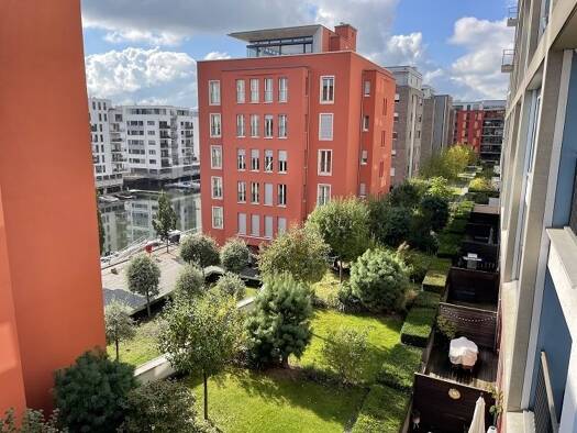 Wohnung zur Miete 1.901 € 3 Zimmer 100 m² frei ab sofort Speicherstr. 5 Gutleutviertel Frankfurt 60327