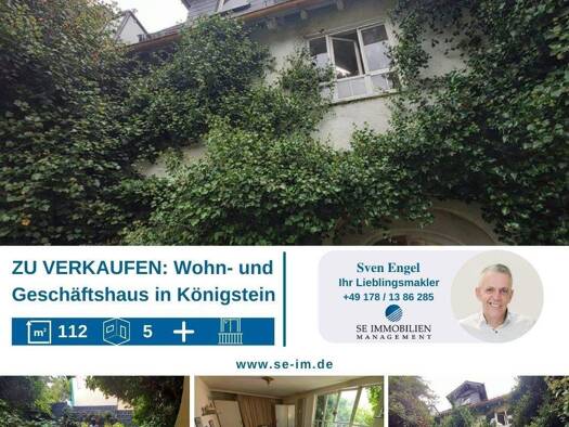 Stadthaus zum Kauf 377.300 € 4 Zimmer 112 m² 118 m² Grundstück Königstein Königstein im Taunus 61462