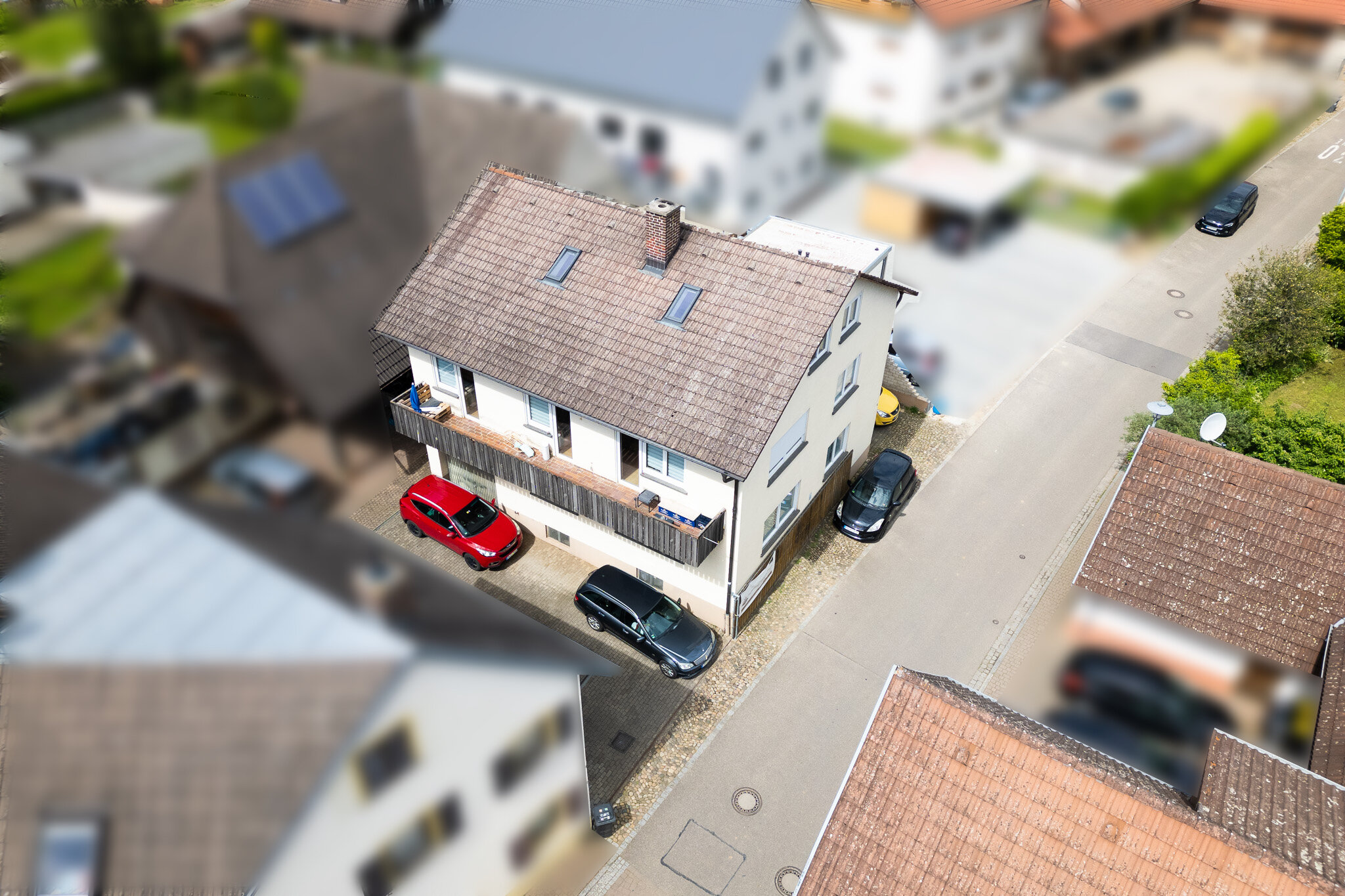 Mehrfamilienhaus zum Kauf als Kapitalanlage geeignet 559.000 € 9 Zimmer 221 m²<br/>Wohnfläche 242 m²<br/>Grundstück Neue Kirchstraße 1 Dottingen Ballrechten-Dottingen 79282