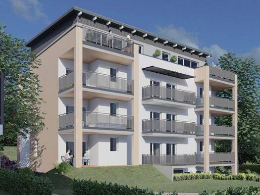 Wohnung zum Kauf 289.125 € 2 Zimmer 66,3 m² 2. Geschoss Germbacher Weg 7 Frickhofen Dornburg 65599