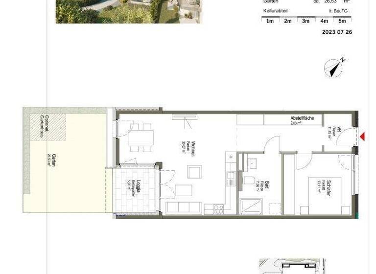 Wohnung zum Kauf - Erstbezug provisionsfrei 421.400 € 2 Zimmer 70,1 m² Anton-Windhager-Straße 25 Seekirchen 5201