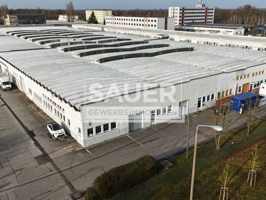 Lagerhalle zur Miete provisionsfrei 2,30 € 3.000 m² Lagerfläche Neuruppin Neuruppin 16816