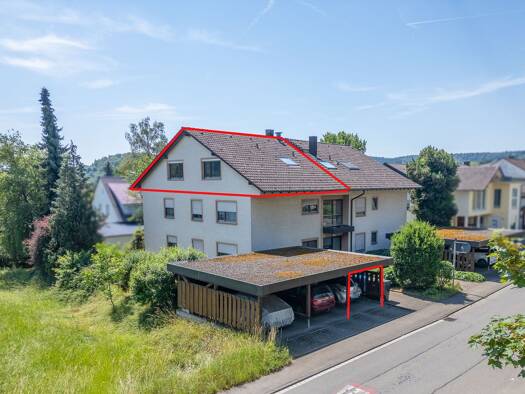Wohnung zum Kauf 147.000 € 2 Zimmer 48,9 m² Tuttlingen 78532