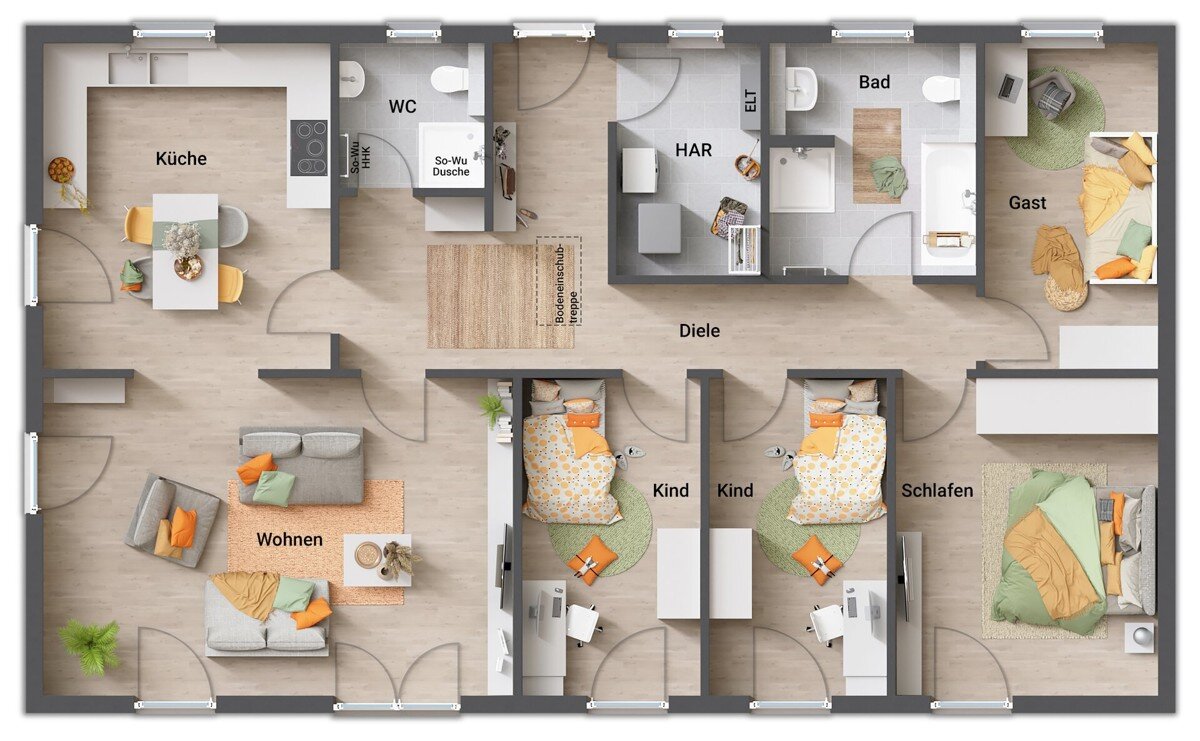 Einfamilienhaus zum Kauf 354.320 € 5 Zimmer 130 m²<br/>Wohnfläche 651 m²<br/>Grundstück Hartmannsdorf 07613