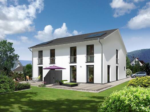 Doppelhaushälfte zum Kauf - Erstbezug 567.678 € 4 Zimmer 132 m² 702 m² Grundstück Neuweiler 75389