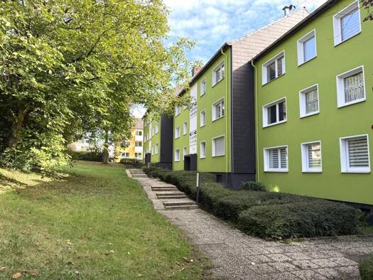 Wohnung zur Miete 585 € 3 Zimmer 73 m² 1. Geschoss Weißdornweg 16 Hochschulviertel Hagen 58095