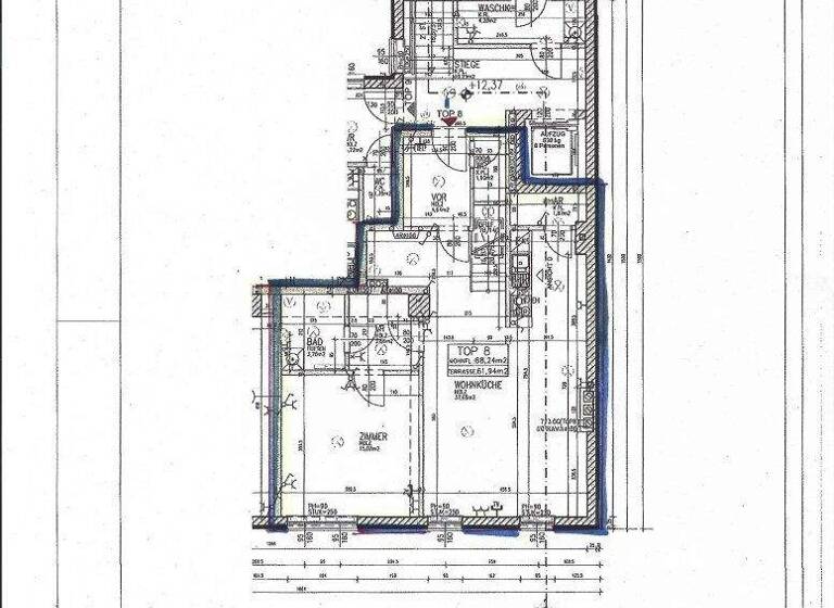 Studio zur Miete 921 € 1 Zimmer 68,2 m² Wien 1100