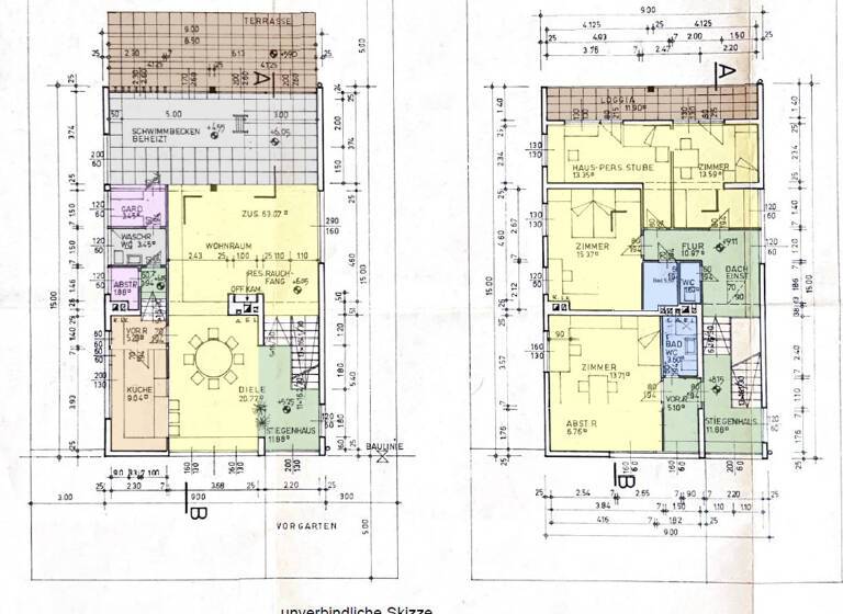 Einfamilienhaus zum Kauf 2.849.000 € 8 Zimmer 334,1 m² 1.050 m² Grundstück Wien 1190