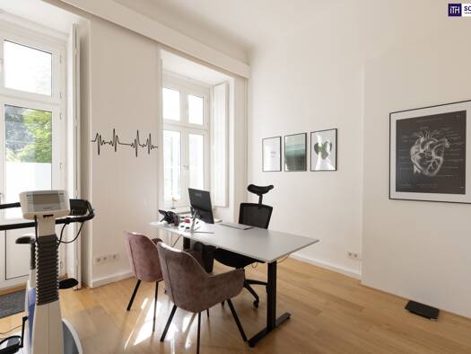 Praxisfläche zur Miete provisionsfrei 1.260 € 1 Zimmer Burgring Innere Stadt Graz 8010
