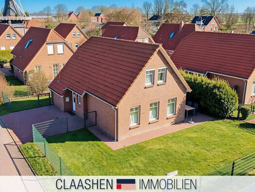 Einfamilienhaus zum Kauf 325.000 € 4 Zimmer 83 m² 327 m² Grundstück Neßmersiel Dornum 26553