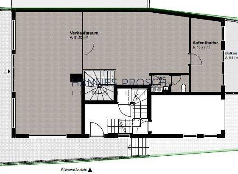 Bürofläche zur Miete 1.890 € 149,2 m² Bürofläche St. Johann in Tirol 6380