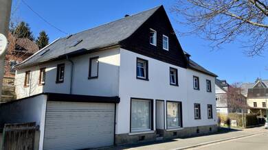 Einfamilienhaus zum Kauf 75.000 € 12 Zimmer 113 m² 270 m² Grundstück Ellefeld 08236