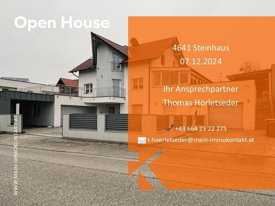 Einfamilienhaus zum Kauf 650.000 € 5 Zimmer 145 m²<br/>Wohnfläche 561 m²<br/>Grundstück Steinhaus 4641