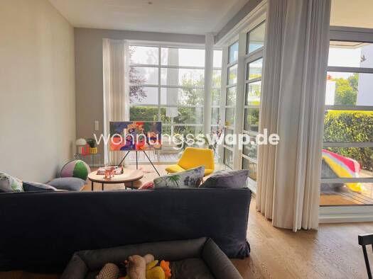 Wohnung zur Miete Tauschwohnung 3.750 € 3 Zimmer 186 m² EG Harvestehude Eimsbüttel 20149