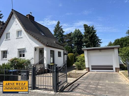 Doppelhaushälfte zum Kauf 575.000 € 3 Zimmer 100 m² 743 m² Grundstück Biesdorf Marzahn-Hellersdorf 12683