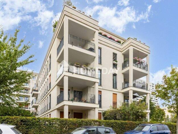 Penthouse zum Kauf 780.000 € 3,5 Zimmer 106 m² 5. Geschoss Gallus Frankfurt am Main 60326