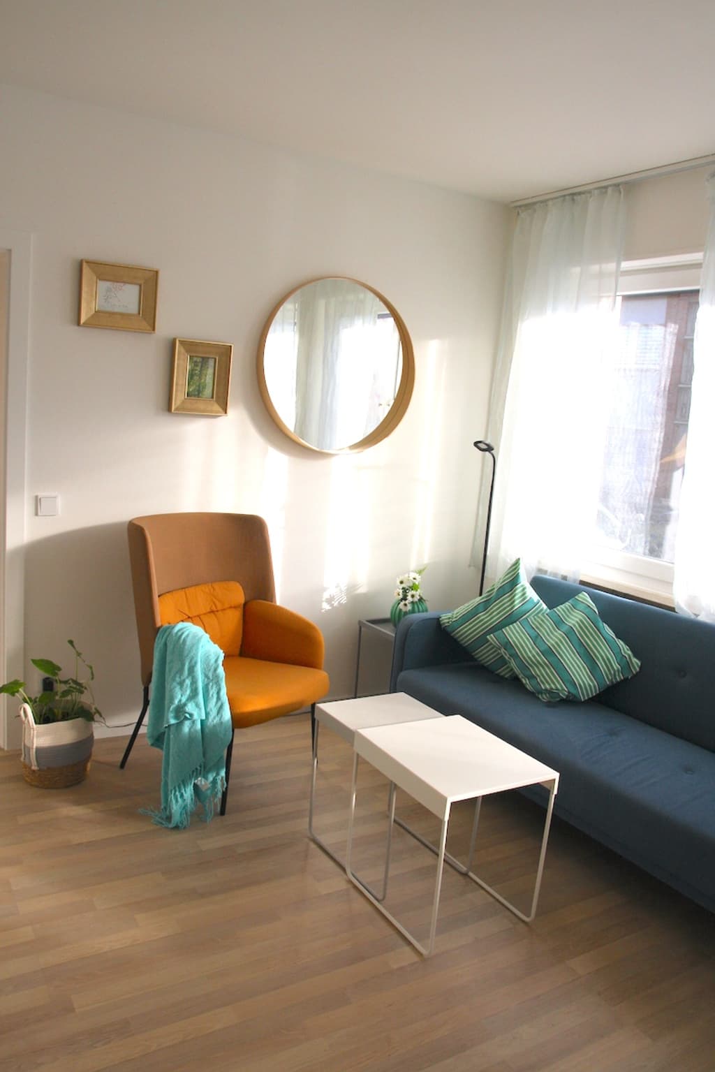 Wohnung zur Miete Wohnen auf Zeit 1.190 € 3 Zimmer 40 m²<br/>Wohnfläche ab sofort<br/>Verfügbarkeit Martinstraße Holzheim Neuss 41472