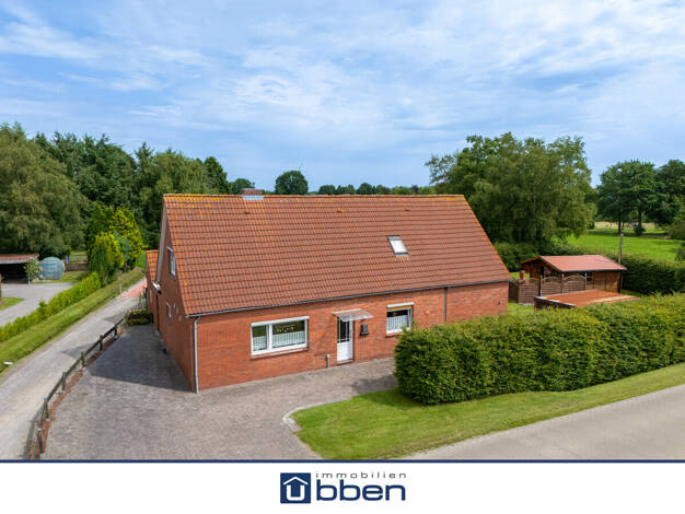 Einfamilienhaus zum Kauf 248.000 € 6 Zimmer 170 m² 1.035 m² Grundstück Victorbur Südbrookmerland / Moordorf 26624