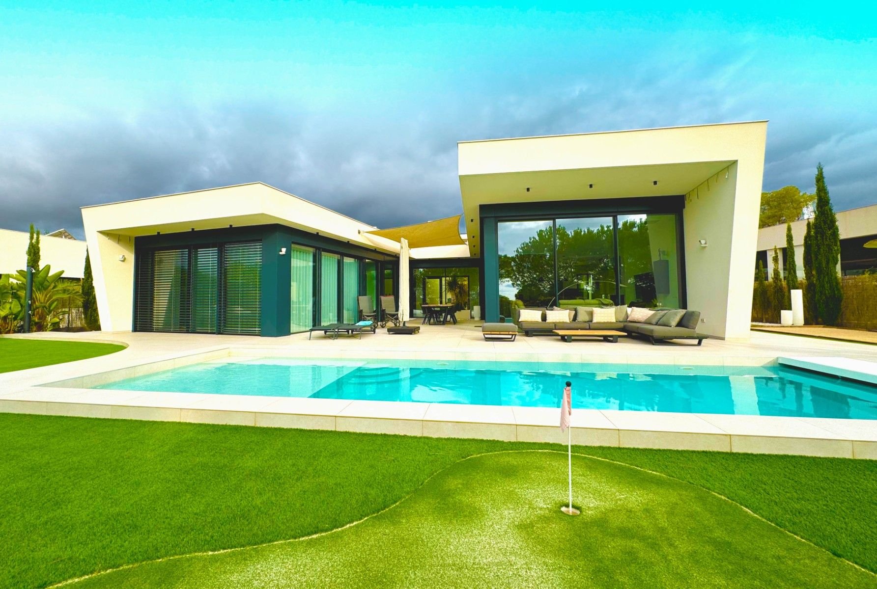 Villa zum Kauf 1.600.000 € 3 Zimmer 210 m²<br/>Wohnfläche 1.047 m²<br/>Grundstück Las Colinas Golf