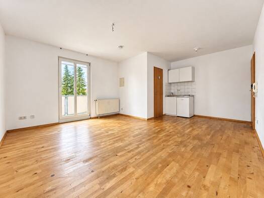 Wohnung zum Kauf 159.000 € 1 Zimmer 25,1 m² 2. Geschoss Innenstadt Erlangen 91052