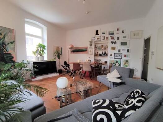 Wohnung zur Miete 1.300 € 3 Zimmer 93 m² 1. Geschoss Sanderau Würzburg 97072