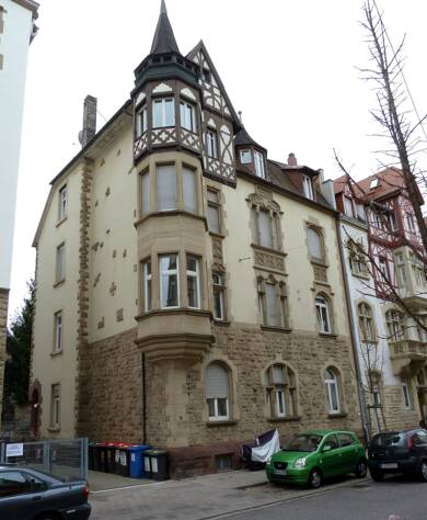 Wohnung zur Miete 580 € 1,5 Zimmer 55 m² Geschoss 3/3 frei ab sofort Oststadt - Südlicher Teil Karlsruhe 76131