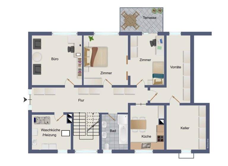 Einfamilienhaus zum Kauf 995.000 € 8 Zimmer 307 m² 793 m² Grundstück Grünwettersbach Karlsruhe / Grünwettersbach 76228
