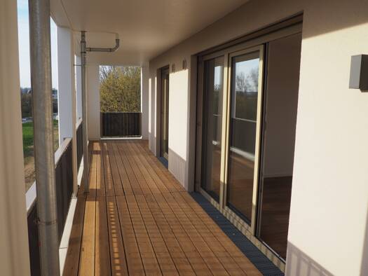 Wohnung zur Miete 970 € 2 Zimmer 61 m² Geschoss 3/5 frei ab 16.08.2026 Ott-Hahn-Str. 5 Galgenberg Regensburg 93053