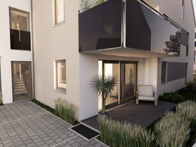 Wohnung zum Kauf - Neubau provisionsfrei 299.000 € 2 Zimmer 44 m² Dagersheim Böblingen 71034