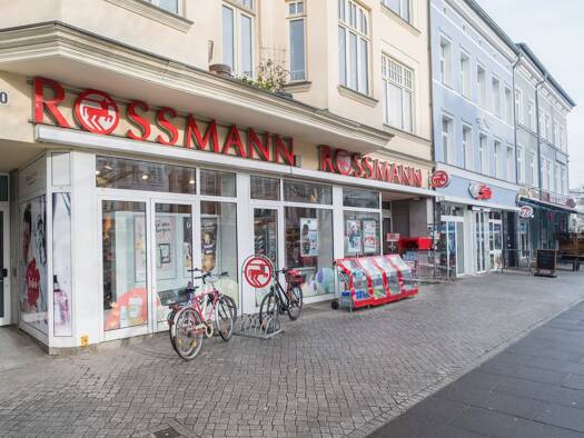 Verkaufsfläche zur Miete 11.000 € 388 m² Verkaufsfläche Barnstorfer Weg 50 Kröpeliner Tor-Vorstadt Rostock 18057
