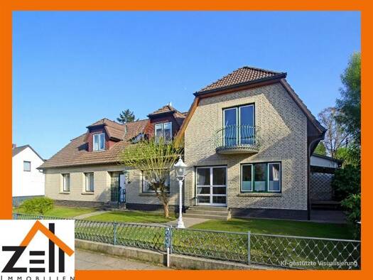 Mehrfamilienhaus zum Kauf als Kapitalanlage geeignet 995.000 € 9 Zimmer 256,5 m² 1.752 m² Grundstück Aumühle Aumühle 21521