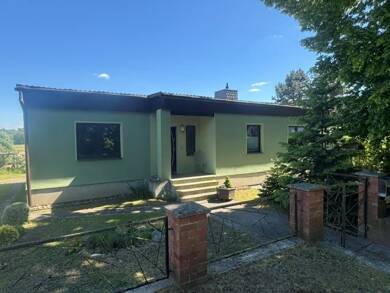 Doppelhaushälfte zum Kauf 169.000 € 4 Zimmer 107 m² 1.042 m² Grundstück Casekow Casekow 16306