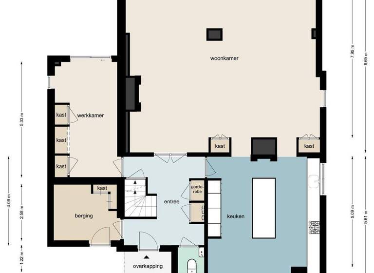 Villa zum Kauf 2.795.000 € 9 Zimmer 341 m² 814 m² Grundstück handweg 157 amstelveen 1185 TX