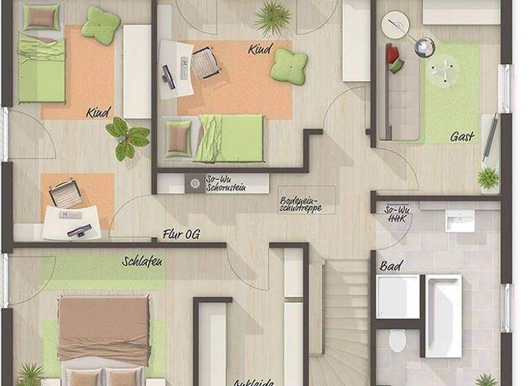 Einfamilienhaus zum Kauf 457.500 € 6 Zimmer 150 m² 894 m² Grundstück Schwante Oberkrämer 16727