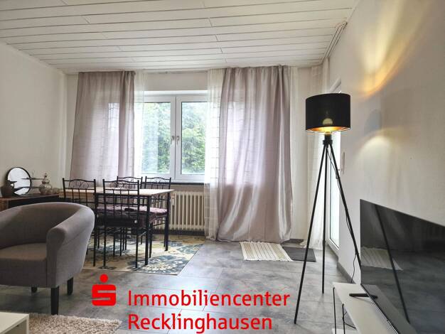 Wohnung zum Kauf 76.000 € 3,5 Zimmer 61,9 m² 1. Geschoss Holsterhausen Herne 44625
