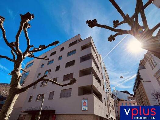 Wohnung zur Miete 944 € 3 Zimmer 100 m² 4. Geschoss Rathausstraße 31 Bregenz 6900