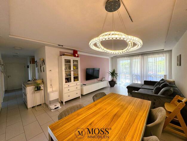 Terrassenwohnung zum Kauf 445.000 € 3,5 Zimmer 84,1 m² EG Großsachsenheim Sachsenheim 74343
