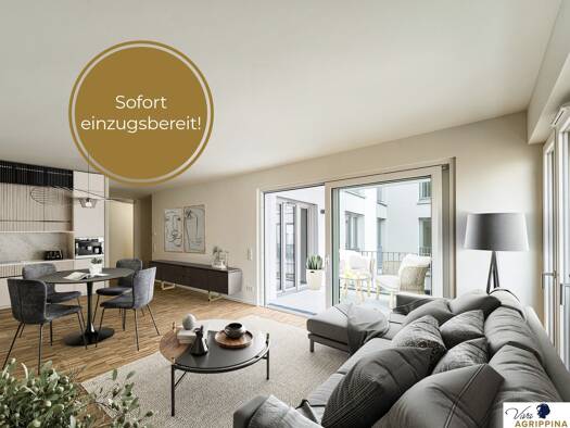 Wohnung zum Kauf - Erstbezug 1.074.900 € 5 Zimmer 135,2 m² 1. Geschoss Köln 50668